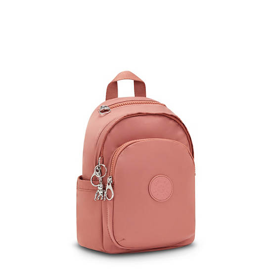 Kipling Delia Mini Rugzak Roze | BE 1565LI